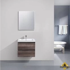 Badmeubel Infinity Century Oak Zonder Kraangat 60 Cm