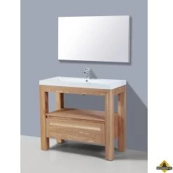 Badmeubel Robusta Trend Met 1 Kraangat 100 Cm