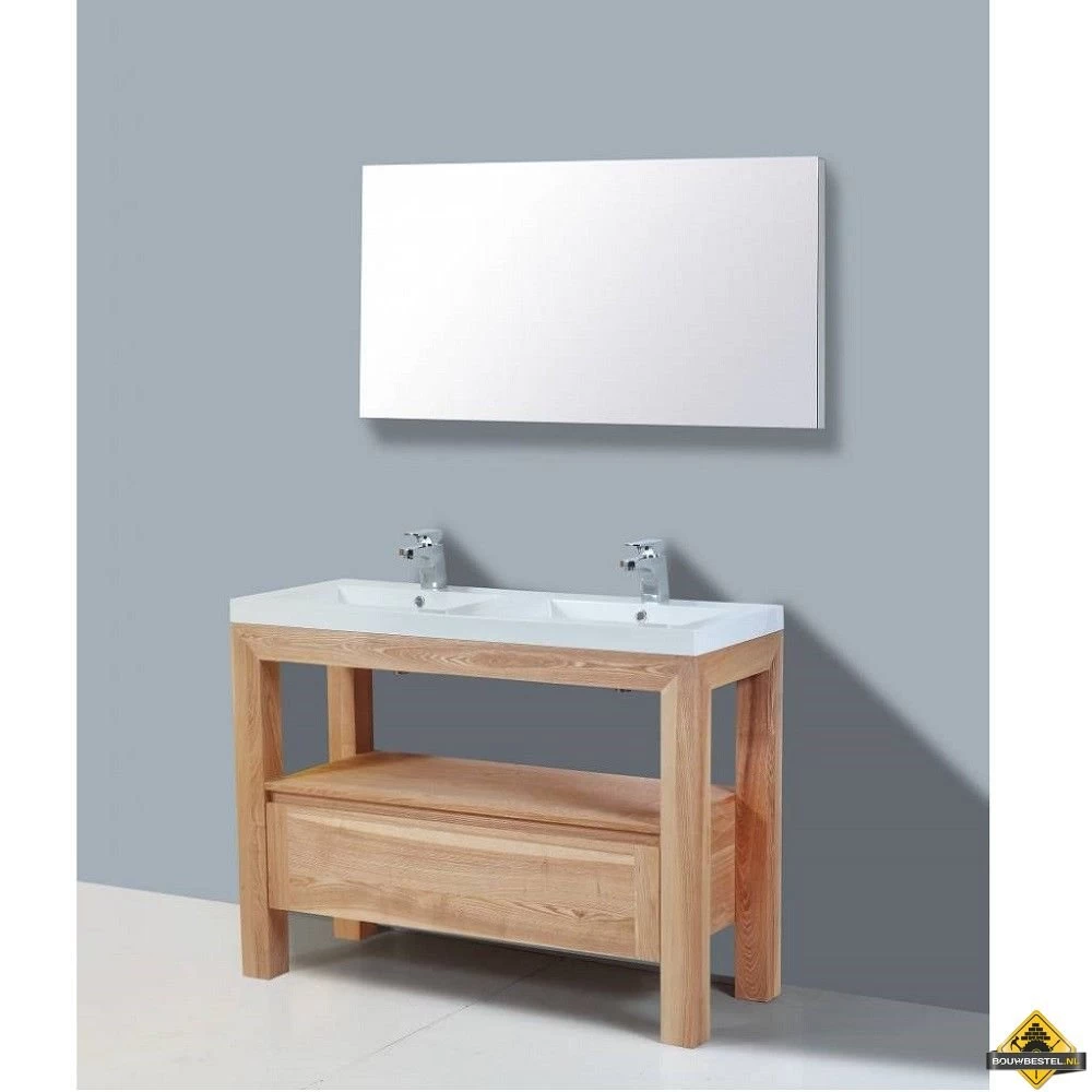 Badmeubel Robusta Trend Zonder Kraangat 120 Cm