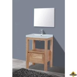 Badmeubel Robusta Trend Met 1 Kraangat 60 Cm