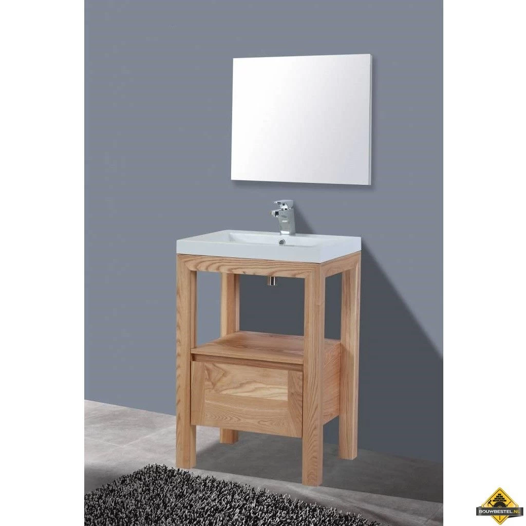 Badmeubel Robusta Trend Met 1 Kraangat 60 Cm