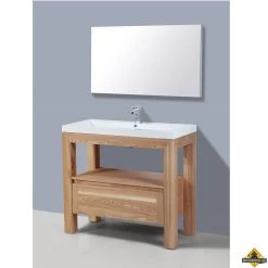 Badmeubel Robusta Trend Met 1 Kraangat 80 Cm