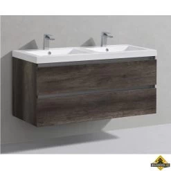 Badmeubel Trendline 120 Cm Century Oak Zonder Kraangat