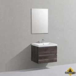 Badmeubel Trendline 60 Cm Century Oak Zonder Kraangat