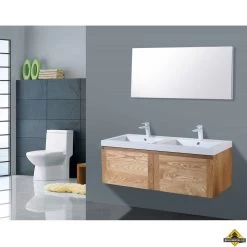 Badmeubel Vision Trend Met 2 Kraangaten 120 Cm