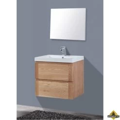 Badmeubel Wood Trend Met 1 Kraangat 60 Cm