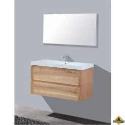 Badmeubel Wood Trend Met 1 Kraangat 80 Cm