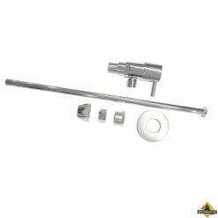 Best Design Toiletkraan-Aansluitset Universeel 1/2" / 3/8" X 10 Mm