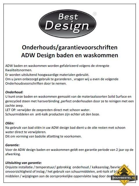 Best Design Just-Solid Fontein Ole 54x20x20cm - Afbeelding 3