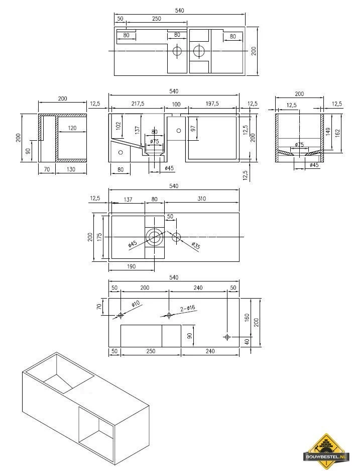Best Design Just-Solid Fontein Ole 54x20x20cm - Afbeelding 2