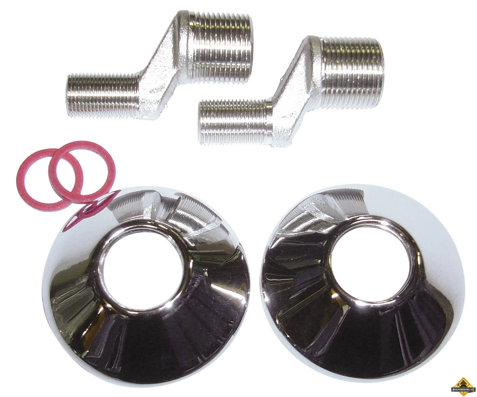 Best Design Paar Staande S-koppeling 3/4 X 3/8 Voor 15 > 12