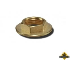 Messing Bevestigingsmoer 1/2 Inch Tbv Toiletkranen