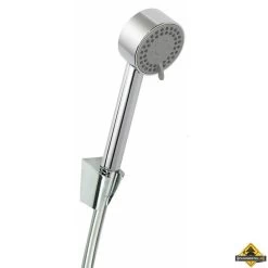 Wiesbaden Cadans Handdoucheset Compleet Chroom