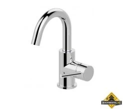 Wiesbaden Caral Opb. Wastafelkraan+waste Draaibare Uitl. Chroom