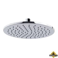 Caral Hoofddouche Rond 25 X 0,8 Cm Chroom
