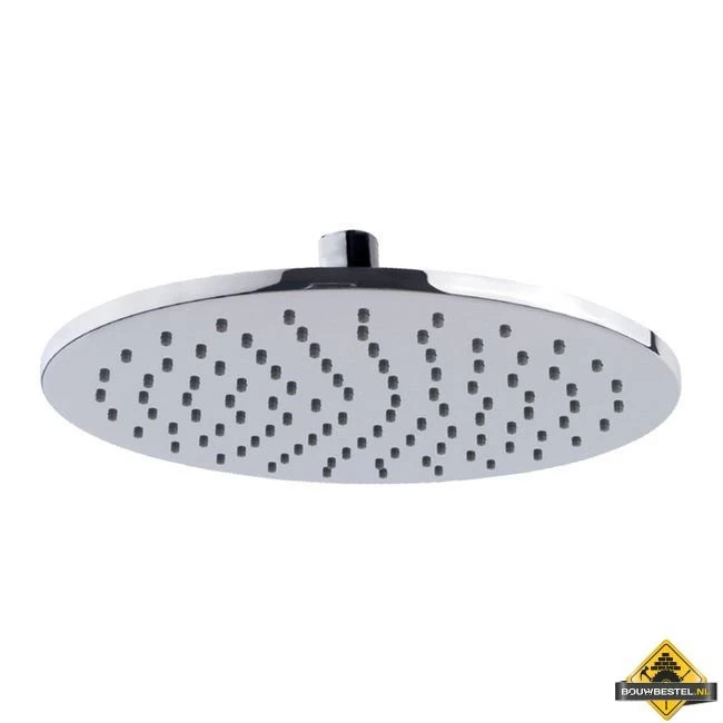 Caral Hoofddouche Rond 25 X 0,8 Cm Chroom