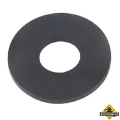 Wiesbaden Caral Losse Rozet Tbv Inbouw Uitloopgedeelte Matzwart