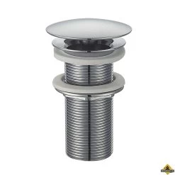 Caral Vaste Waste Verlengd 5/4" Chroom