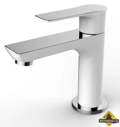 Wiesbaden Casma Toiletkraan Wit/Chroom