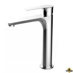 Wiesbaden Casma Eenhendel-wastafelmengkraan Hoog Chroom