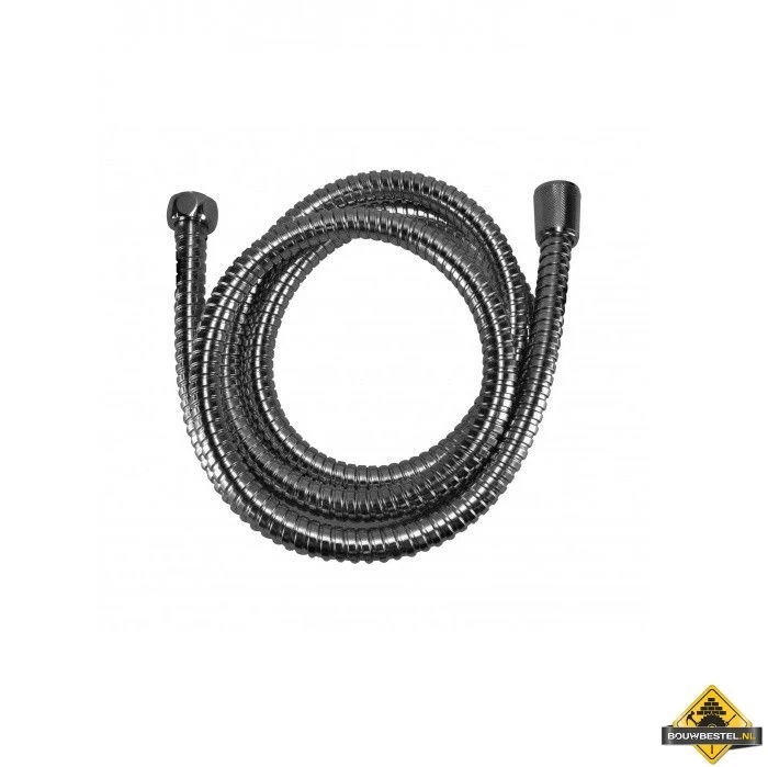 Triton Handdoucheset 10cm Chroom Compleet Met Slang/ophanging - Afbeelding 3