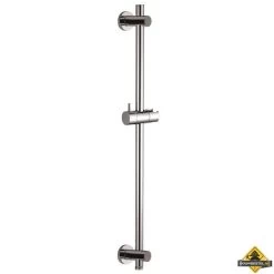 Wiesbaden Chroom Glijstang Met Wateruitgang 763 Mm