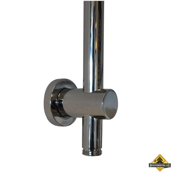 Wiesbaden Chroom Glijstang Met Wateruitgang 763 Mm - Afbeelding 2