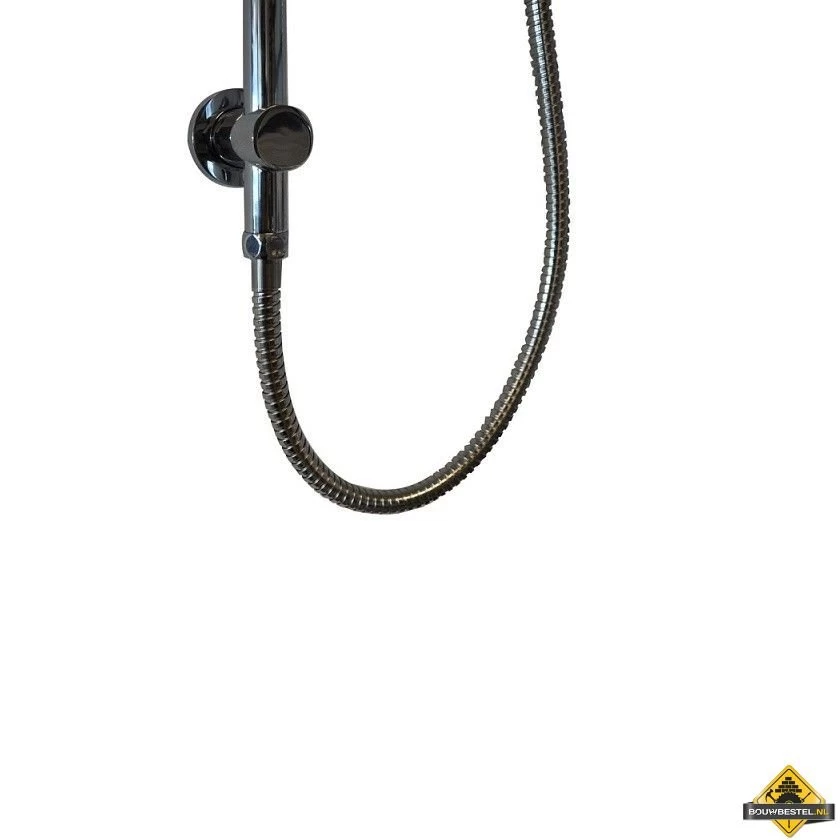 Wiesbaden Chroom Glijstang Met Wateruitgang 763 Mm - Afbeelding 3