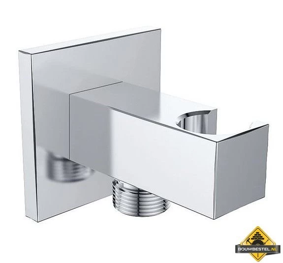 Wiesbaden Douche One-Pack Inbouwthermostaatset Type 124 (20 Cm Ufo - Afbeelding 3