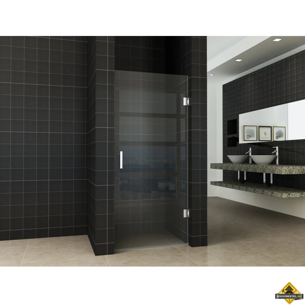 Wiesbaden Less Profielloze Nisdeur 100 Cm