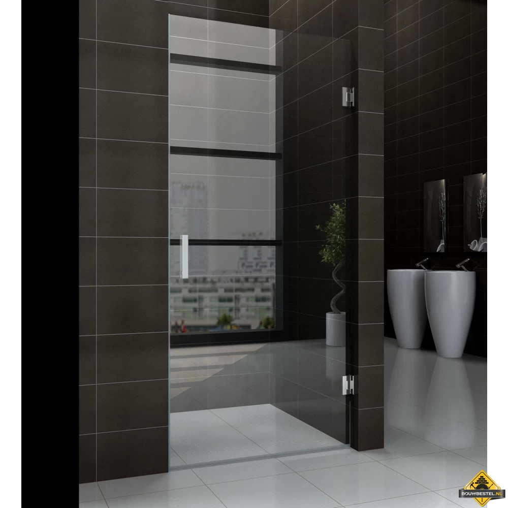 Wiesbaden Less Profielloze Nisdeur 100 Cm - Afbeelding 2