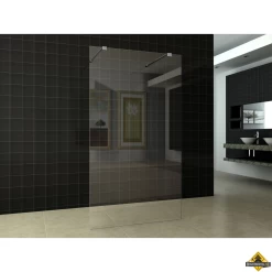 Wiesbaden Inloopdouche Vrijstaand 1200x2000 10mm NANO Glas