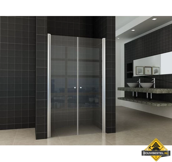 Wiesbaden Luke Dubbele Pendeldeur In Nis 90 Cm