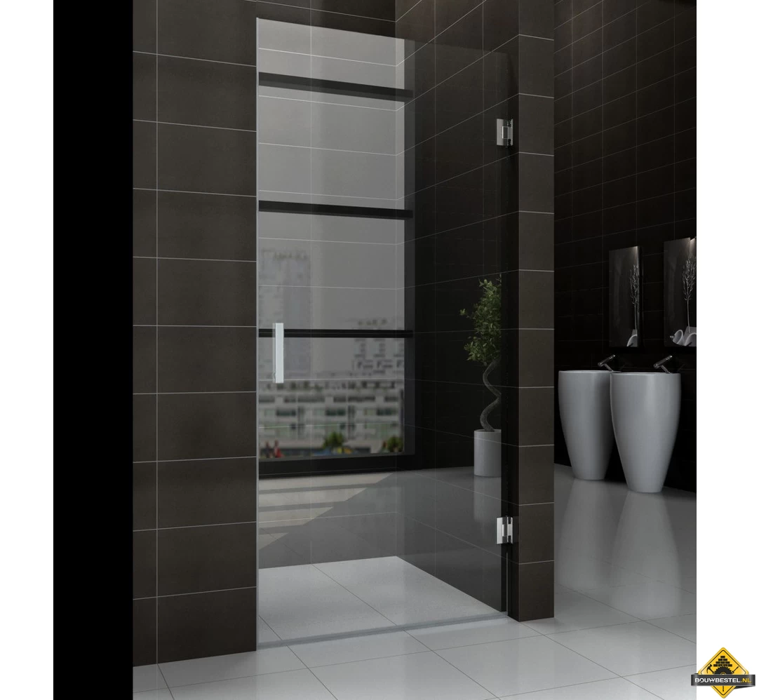 Wiesbaden Less Profielloze Nisdeur 80 Cm - Afbeelding 2