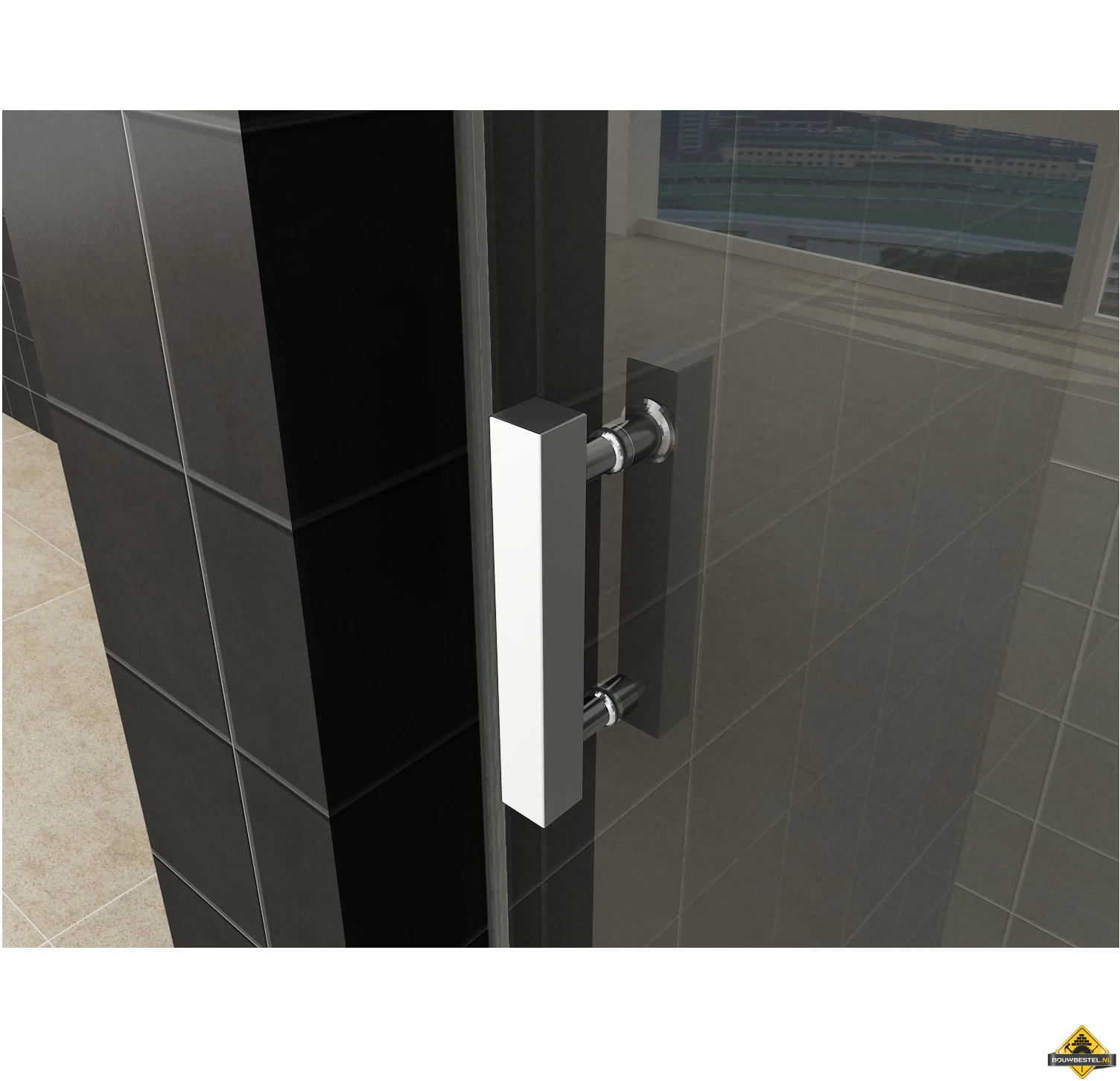 Wiesbaden Less Profielloze Nisdeur 80 Cm - Afbeelding 4