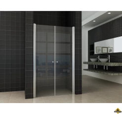 Wiesbaden Luke Dubbele Pendeldeur In Nis 100 Cm