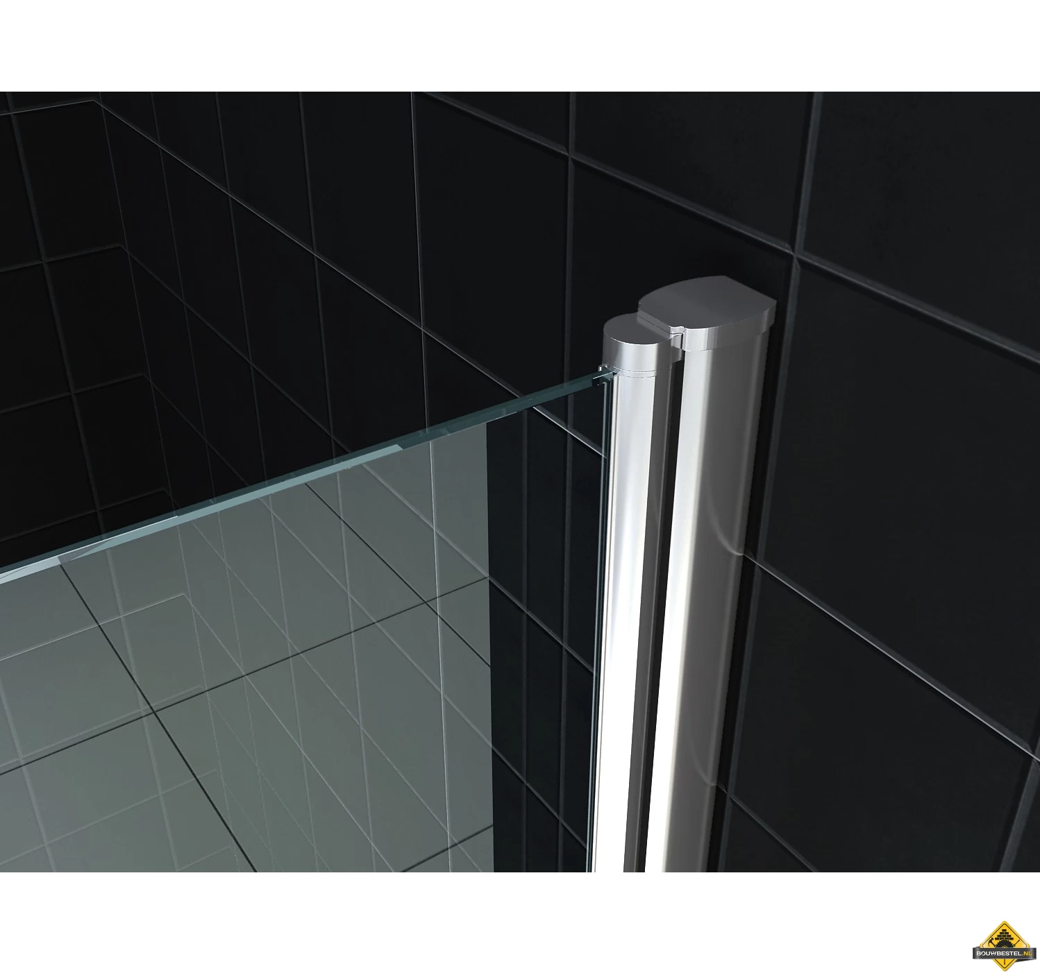 Wiesbaden Luke Dubbele Pendeldeur In Nis 80 Cm - Afbeelding 2