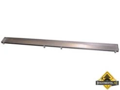 Wiesbaden RVS Tegelrooster Tbv Douchegoot 80x7cm