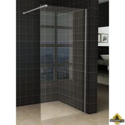 Wiesbaden Slim Glasplaat Helder 800x2000 8mm Nano