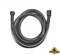 Wiesbaden Flexx Dubbele Doucheslang Chroom 150 Cm