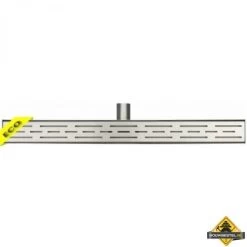 Eco RVS Douchegoot 90 Cm