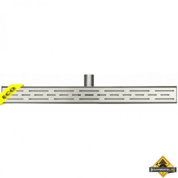 Eco RVS Douchegoot 90 Cm