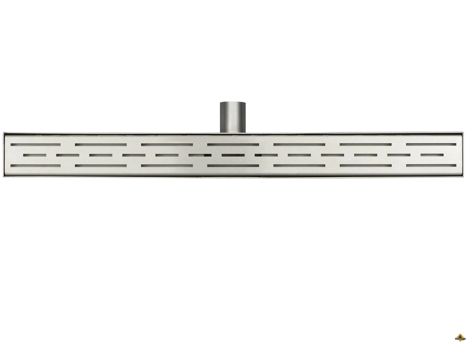 Wiesbaden RVS 3e Generatie Douchegoot 40mm Met RVS Sifon 90x7