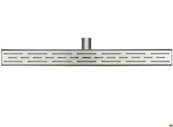 Wiesbaden RVS 3e Generatie Douchegoot 40mm Met RVS Sifon + Filter Zij 70x7