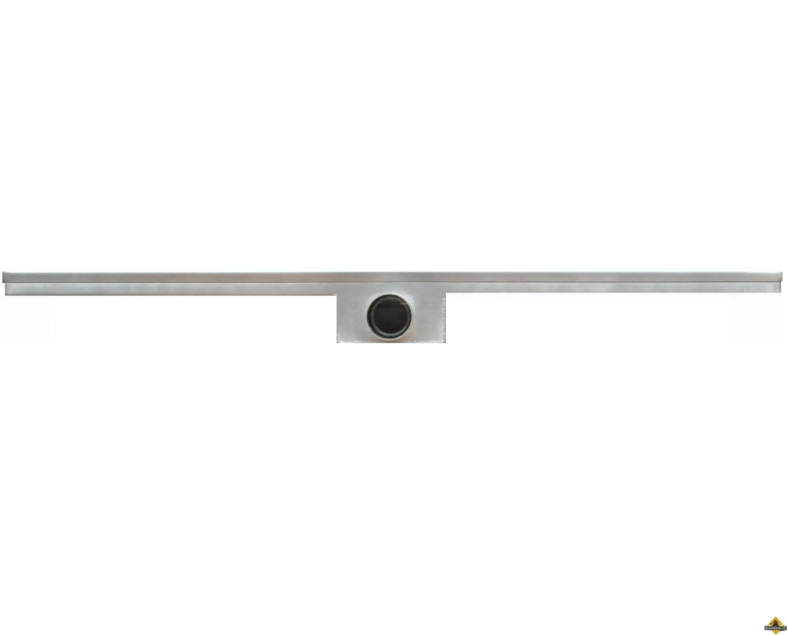 Wiesbaden RVS 3e Generatie Douchegoot 40mm Met RVS Sifon En Filter 100x7 - Afbeelding 3