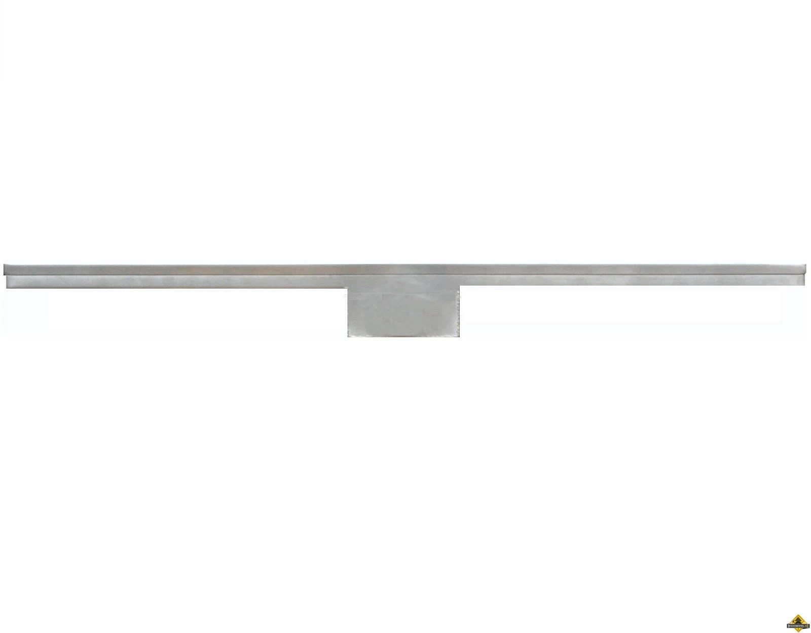 Wiesbaden RVS 3e Generatie Douchegoot 40mm Met RVS Sifon En Filter 100x7 - Afbeelding 2