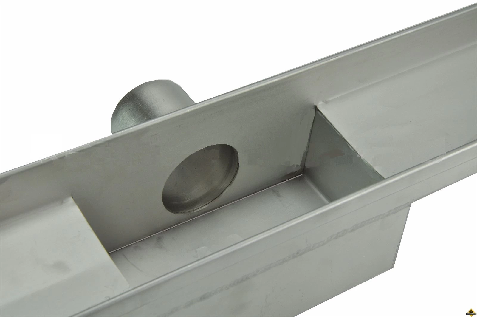 Wiesbaden RVS 3e Generatie Douchegoot 40mm Met RVS Sifon En Filter 100x7 - Afbeelding 6