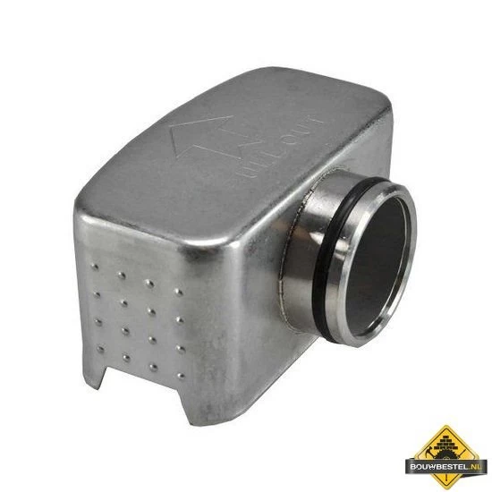 Wiesbaden RVS 3e Generatie Douchegoot 40mm Met RVS Sifon En Filter 100x7 - Afbeelding 4