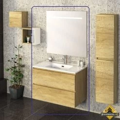 Exellence SEPHIA Badmeubel 80cm Nature