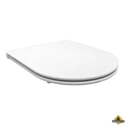 Flatline Toiletzitting Softclose En Quick Release Mat Wit